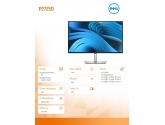 447753 Monitor 27" IPS Dell 210-BRDL 2560x1440 16:9 Czarny