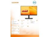 447766 Monitor 21.5" VA Dell 210-BRDT 1920x1080  16:9 Czarny