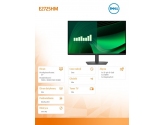 447772 Monitor 27" IPS Dell 210-BRDQ 1920x1080  16:9 Czarny