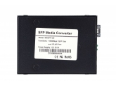 449201 Extralink Media konwerter Sedir 1xSFP 1xRJ45 