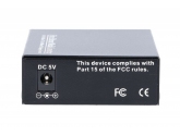 449203 Extralink Media konwerter Sedir 1xSFP 1xRJ45 