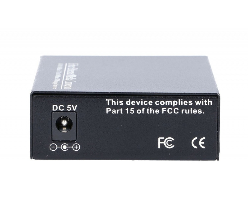 449203 Extralink Media konwerter Sedir 1xSFP 1xRJ45 
