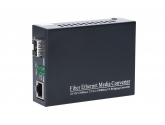 449204 Extralink Media konwerter Sedir 1xSFP 1xRJ45 