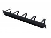 449263 Extralink Organizer kabli 1U czarny 