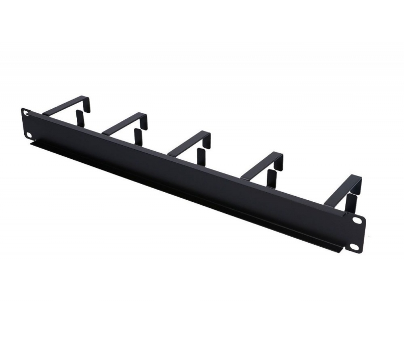 449263 Extralink Organizer kabli 1U czarny 