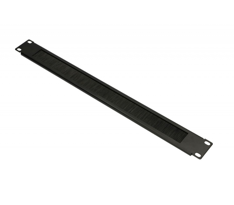 449266 Extralink Organizer kabli czarny, szczotka 