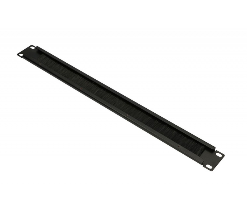 449267 Extralink Organizer kabli czarny, szczotka 