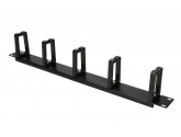 449269 Extralink Organizer kabli 1U z plastikowymi uchwytami