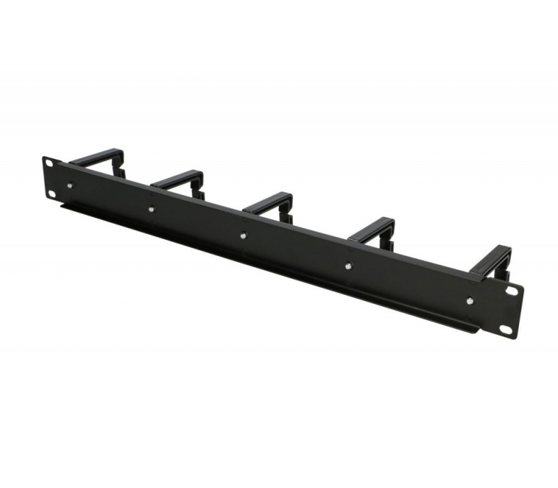 449271 Extralink Organizer kabli 1U z plastikowymi uchwytami