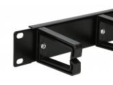 449273 Extralink Organizer kabli 1U z plastikowymi uchwytami