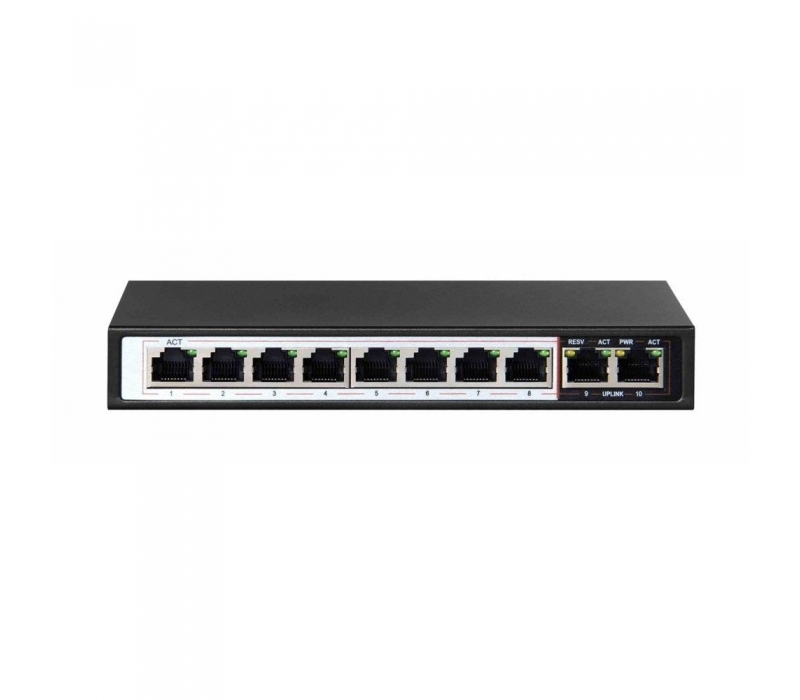 449278 Extralink Przełącznik Ceres EX-SF1008P 8 portów 10-100Mbps