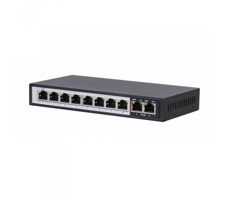 449281 Extralink Przełącznik Ceres EX-SF1008P 8 portów 10-100Mbps