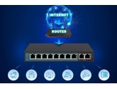449283 Extralink Przełącznik Ceres EX-SF1008P 8 portów 10-100Mbps