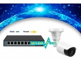 449285 Extralink Przełącznik Ceres EX-SF1008P 8 portów 10-100Mbps
