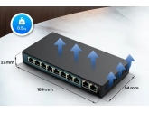 449286 Extralink Przełącznik Ceres EX-SF1008P 8 portów 10-100Mbps