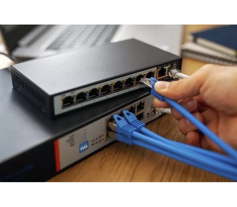 449287 Extralink Przełącznik Ceres EX-SF1008P 8 portów 10-100Mbps