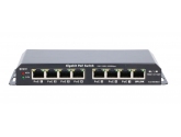 449288 Extralink Przełącznik Gigabit PoE 8-7 port 24V 60W