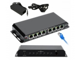 449289 Extralink Przełącznik Gigabit PoE 8-7 port 24V 60W