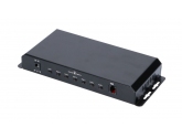 449291 Extralink Przełącznik Gigabit PoE 8-7 port 24V 60W