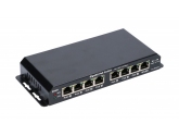 449292 Extralink Przełącznik Gigabit PoE 8-7 port 24V 60W