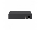 449296 Extralink Switch KRIOS PoE 4x Gigabit PoE/PoE+, 2x RJ45 Uplink Gigabit, 60W