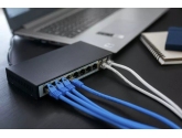 449307 Extralink Switch Perses 8X EX-SG1008PE 10/100/1000M TX PoE AT/AF,  2X GE SFP Full Gigabit PoE 