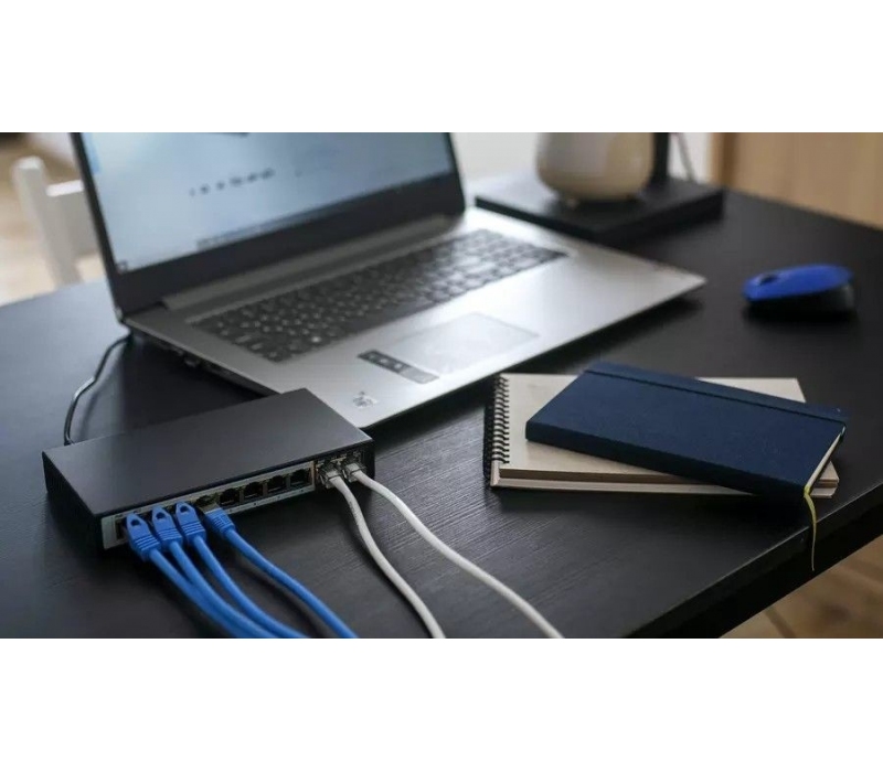 449308 Extralink Switch Perses 8X EX-SG1008PE 10/100/1000M TX PoE AT/AF,  2X GE SFP Full Gigabit PoE 