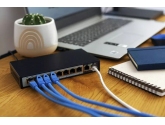449309 Extralink Switch Perses 8X EX-SG1008PE 10/100/1000M TX PoE AT/AF,  2X GE SFP Full Gigabit PoE 
