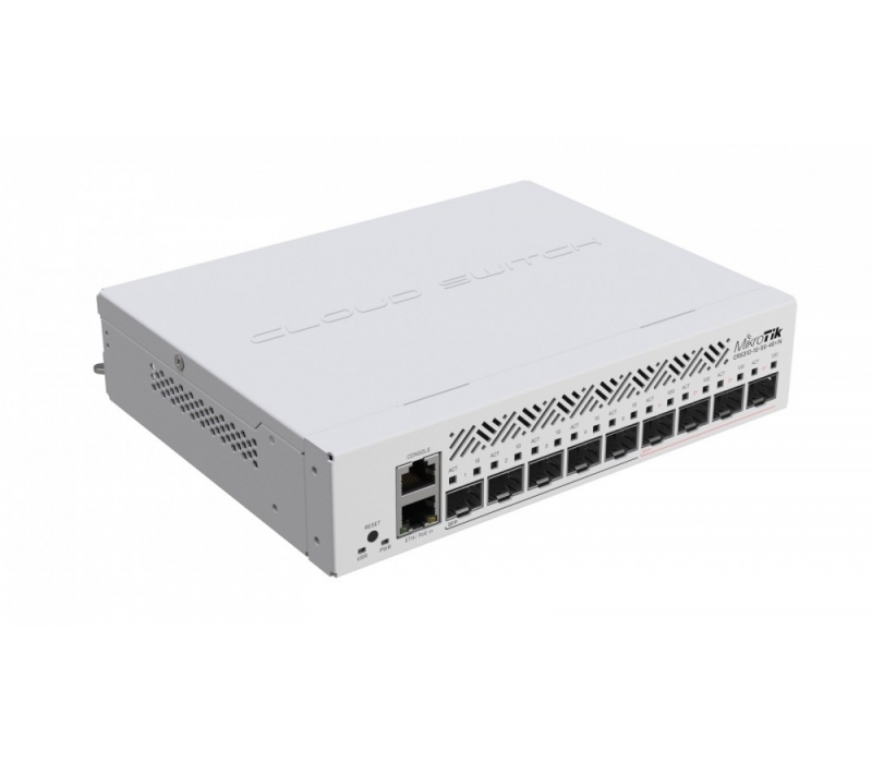 449321 Mikrotik Switch 1xGbE 5xSFP CRS310-1G-5S-4S+IN 