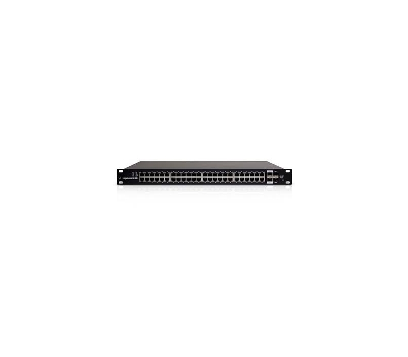 449337 UBIQUITI Przełącznik 48x1GbE 2SFP 2SFP+ ES-48-500W