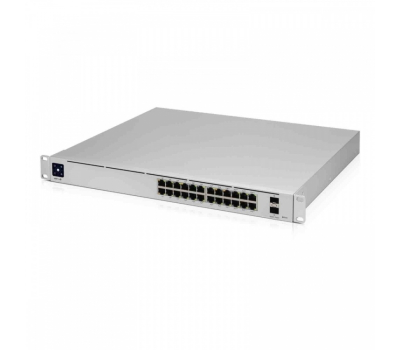 449338 UBIQUITI Przełącznik 24x1G PoE USW-Pro-24-POE 