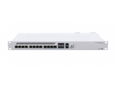449346 Mikrotik Przełącznik 8x10GbE 4xCOMB  CRS312-4C+8XG-RM 