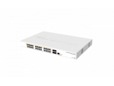 449366 Mikrotik Przełącznik 24xGbE 4xSFP+  CRS328-24P-4S+RM 