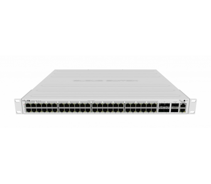 449370 Mikrotik Przełącznik 48xGbE4 SFP+ CRS354-48P-4S+2Q+RM 