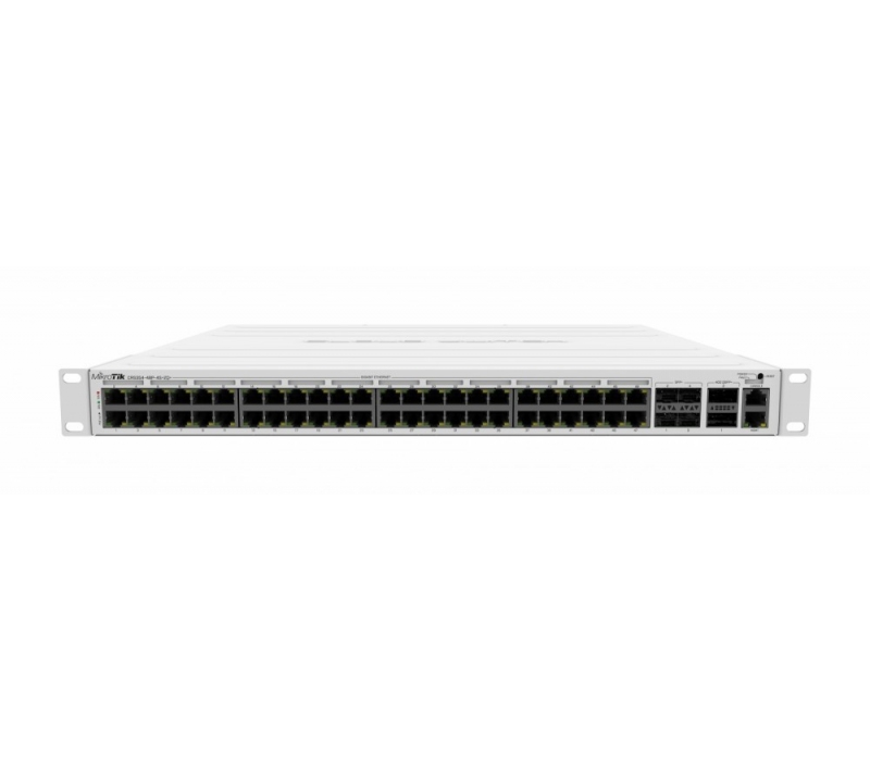 449373 Mikrotik Przełącznik 48xGbE4 SFP+ CRS354-48P-4S+2Q+RM 