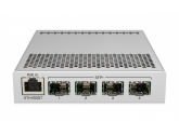 449381 Mikrotik Przełącznik 1xGbE 4xSFP+   CRS305-1G-4S+IN 