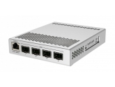 449382 Mikrotik Przełącznik 1xGbE 4xSFP+   CRS305-1G-4S+IN 