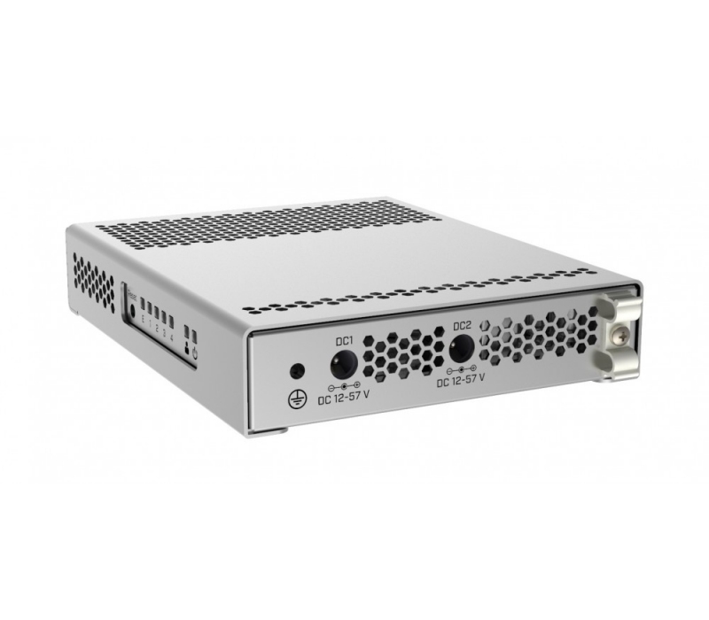 449383 Mikrotik Przełącznik 1xGbE 4xSFP+   CRS305-1G-4S+IN 