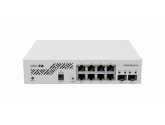 449385 Mikrotik Przełącznik 8x1GbE 2xSFP+ CSS610-8G-2S+IN 