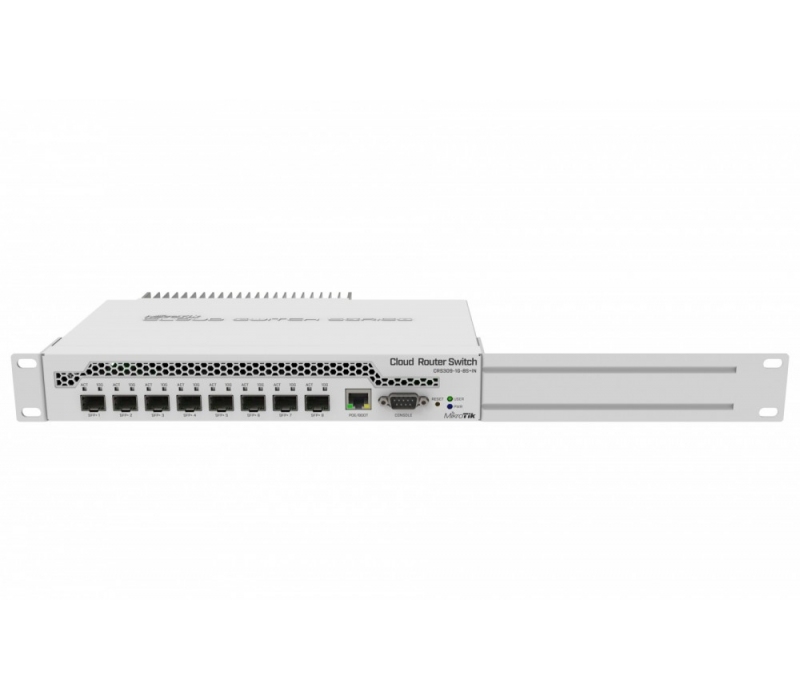 449394 Mikrotik Przełącznik 8xSFP+ 1xGbE CRS309-1G-8S+IN 