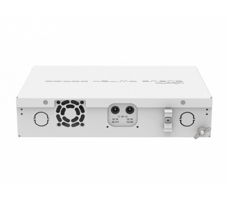 449399 Mikrotik Przełącznik 8xGbE 4 xSFP PoE CRS112-8P-4S-IN 