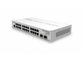 449411 Mikrotik Przełącznik 24xGbE 2xSFP+  CRS326-24G-2S+IN 