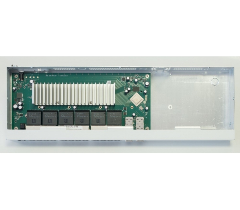 449415 Mikrotik Przełącznik 24xGbE 2 xSFP+CRS326-24G-2S+RM-MX 