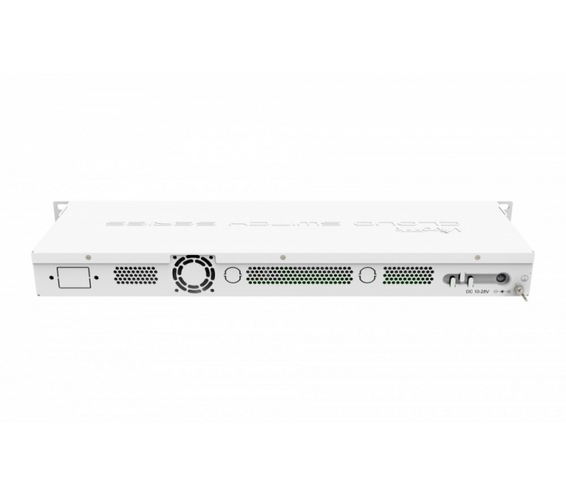 449416 Mikrotik Przełącznik 24xGbE 2 xSFP+CRS326-24G-2S+RM-MX 
