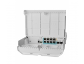 449421 Mikrotik Przełącznik 8xGbE 2 SFP+CSS610-1Gi-7R-2S+OUT 