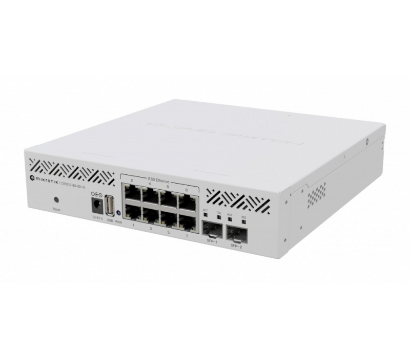449431 Mikrotik Clous Router S witch CRS310-8G+2S+IN 