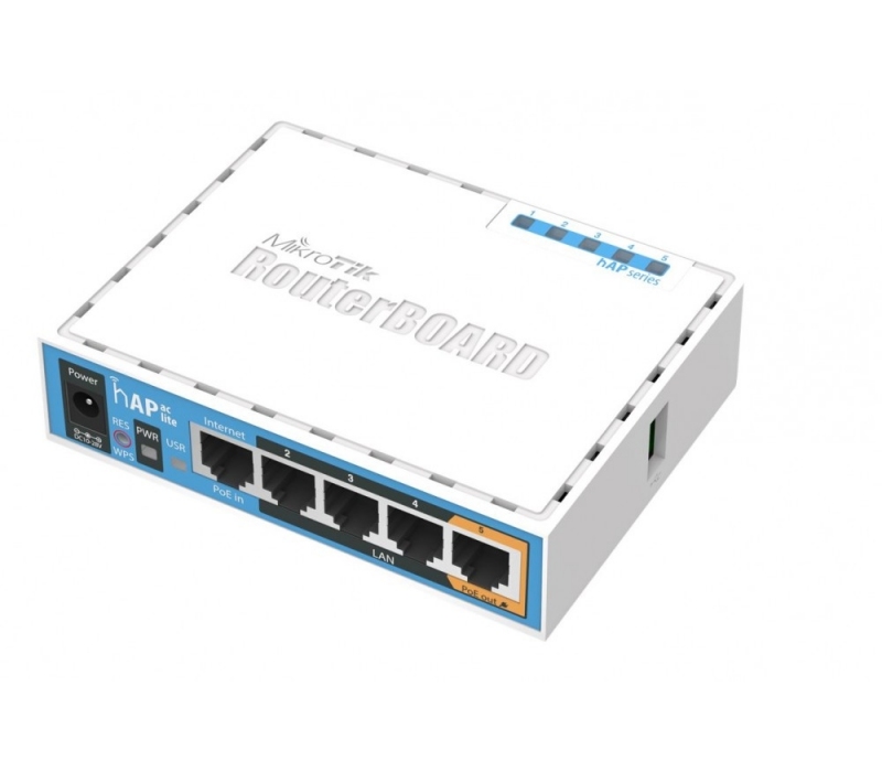 449452 Mikrotik Punkt dostępowy  2.4/5 GHz 5FE       RB952Ui-5ac2nD 