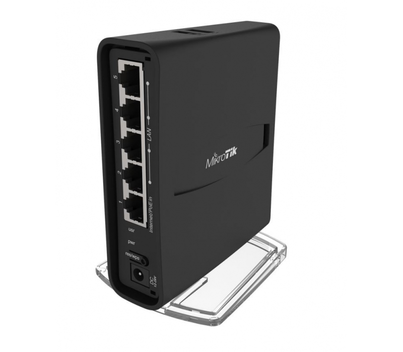 449453 Mikrotik Punkt dostępowy  2.4/5 GHz 5GbE RBD52G-5HacD2HnD-TC 