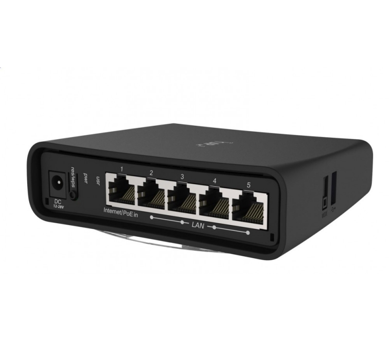 449457 Mikrotik Punkt dostępowy  2.4/5 GHz 5GbE RBD52G-5HacD2HnD-TC 