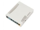 449459 Mikrotik Punkt dostępu 2.4 GHz 5FE  RB951Ui-2HnD 